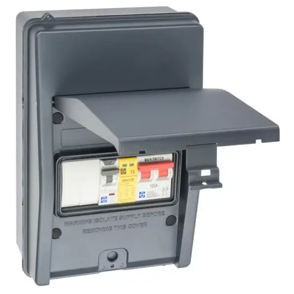 Lewden-PRO65-4BR40AS-IP65-Metal-EV-Consumer-Unit