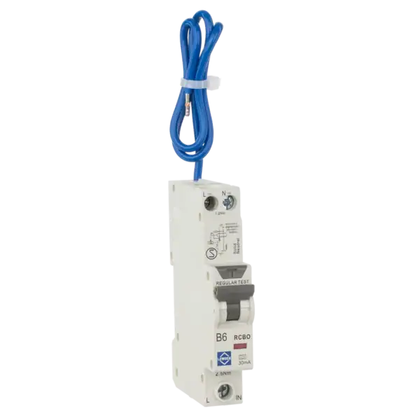 Lewden-RCBO-Compact-Single-Pole-1-Module-B-Curve-6kA-30mA-Type-A-RCBO-2