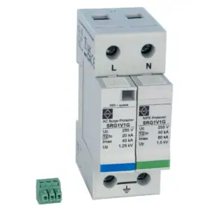 Lewden Surge Device Type 2 (for TPN 1ph). SRG1V1G