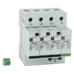 Lewden Surge Device Type 1 & 2 - 3phase. SRG3123