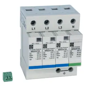Lewden Surge Device Type 2 (for TPN 3ph). SRG3V1G