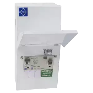 Lewden EV Consumer Unit 40A Type B RKO. PRO-REV40B