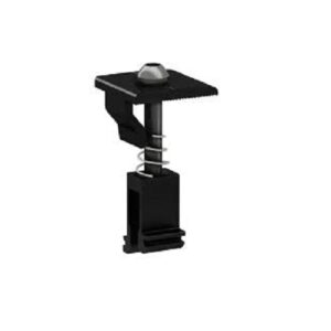 Clenergy SolarRoof Pro Universal Inter/End Clamp 30-46mm Black. C-U/30/46/BA