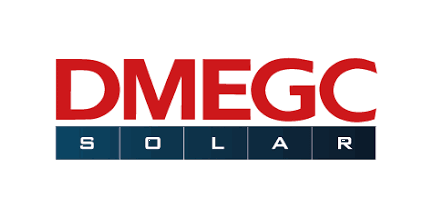 Dmegc Solar Logo