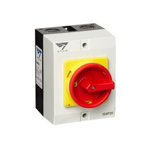 IMO AC Isolator – 4 Pole 20A. IS4P20