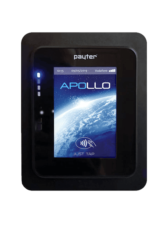 Payter Apollo P66 payment terminal (with modem)