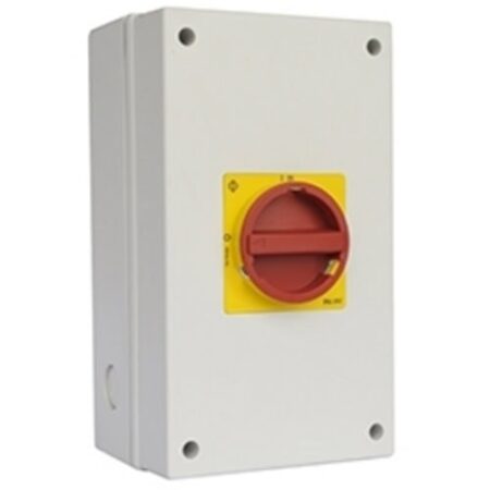 KG160-T204-GBA290 Kraus & Naimer AC 4 Pole Three Phase Isolator Switch – 160A. KG160-T204-GBA290