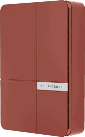 Burgundy Brick A2 Transparent