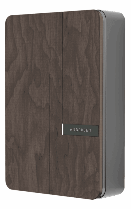 Charcoal Accoya & Windsor Grey