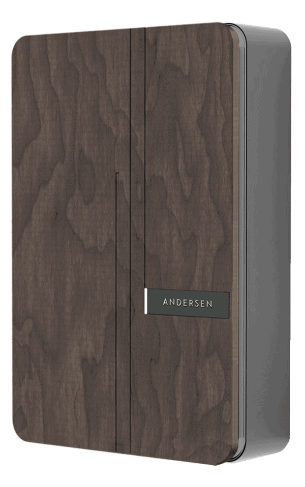 Charcoal Accoya & Windsor Grey