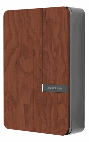 French Walnut Accoya & Windsor Grey