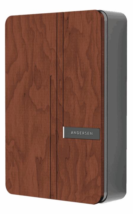 French Walnut Accoya & Windsor Grey