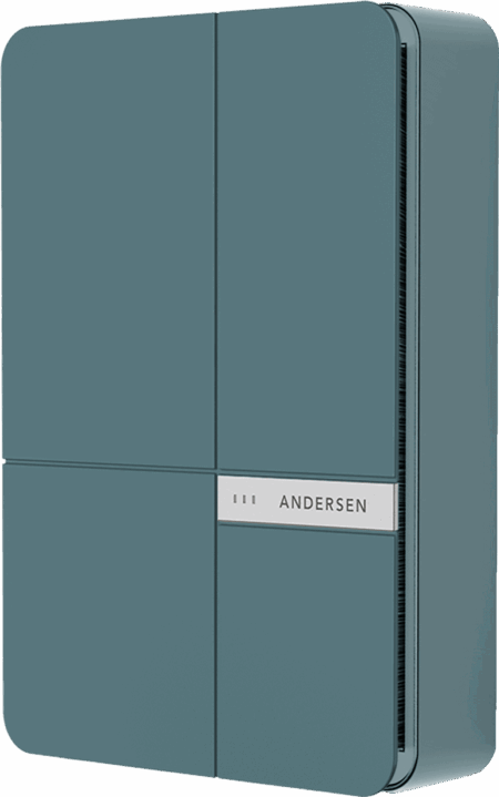 Kensington Blue A2 Transparent