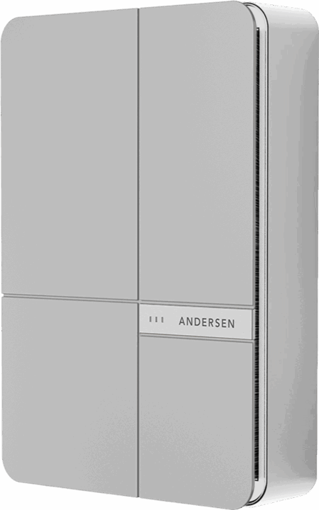 Pebble Grey A2 Transparent