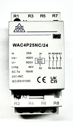 Wced Wac4p25nc24