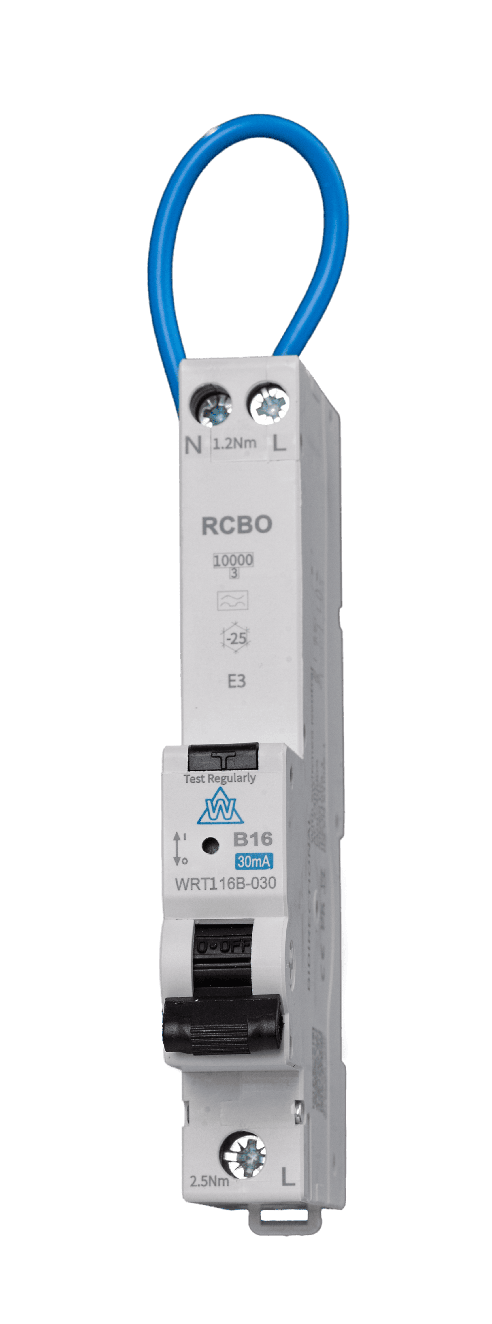 Tpn Rcbo WCED 10KA RCBO C curve for TPN range – UK EV Installers Shop
