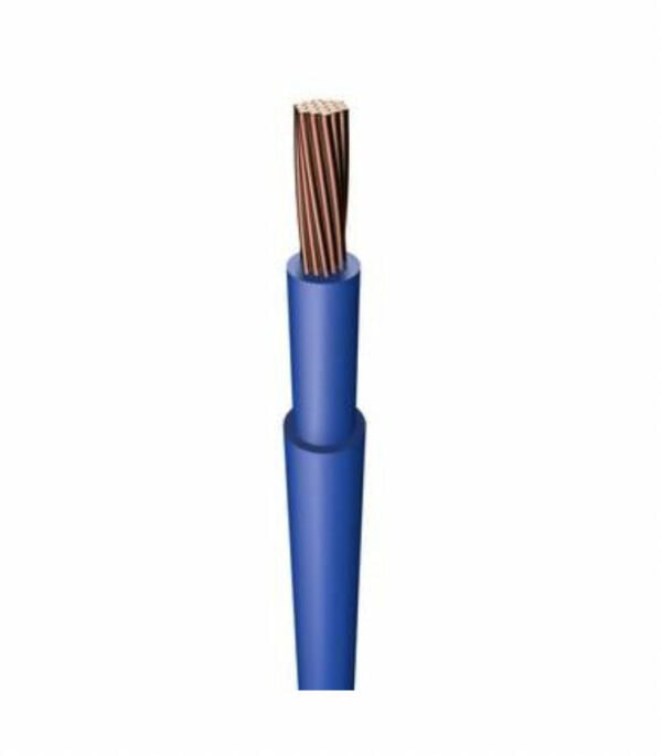 618125blue1m 25mm 6181y Blue Flexible Meter Tail Per Meter
