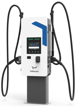 Hellonext H2 80 Wallbox DC Charger. H2-80-WBP-250