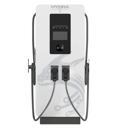 Hydra goliath dual ccs2 60kw free standing dc charger commercial chargers 139