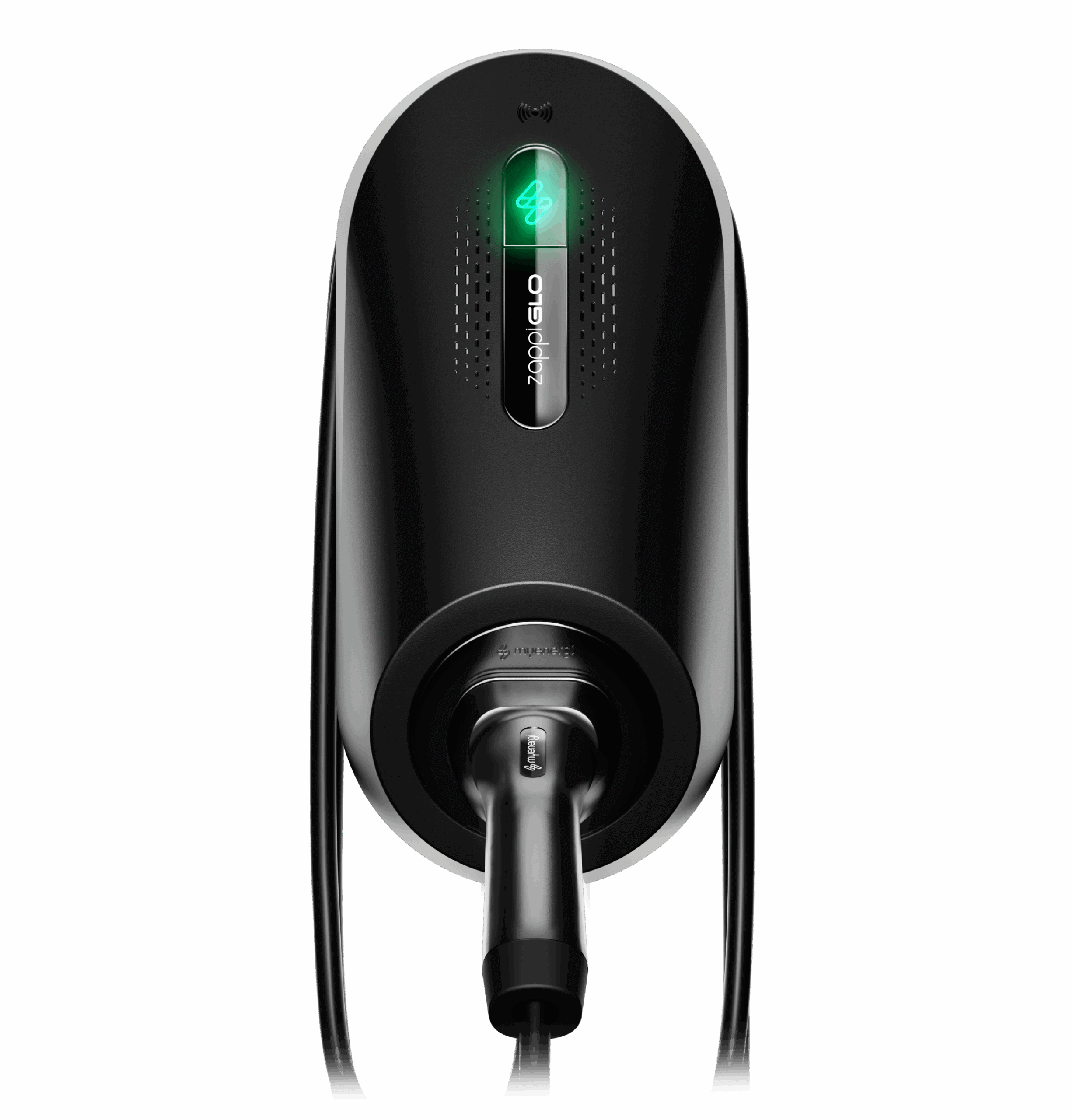 Myenergi Zappi GLO 7.4kW single phase tethered. ZAPPI-3AS07T-G