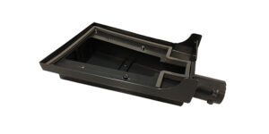 Ctek bracket for one din charging box 1