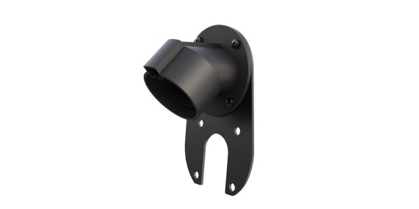 Ctek ev plug holder integrated left