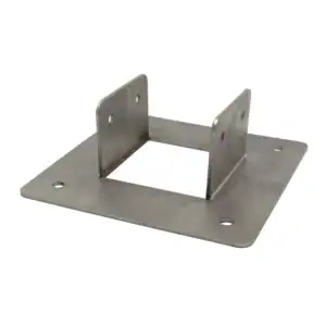 Iconium base plate