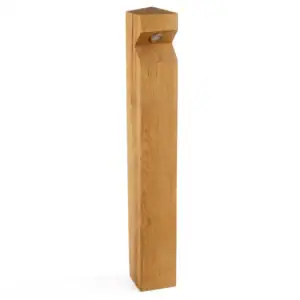 Iconium stratton single lighting bollard main