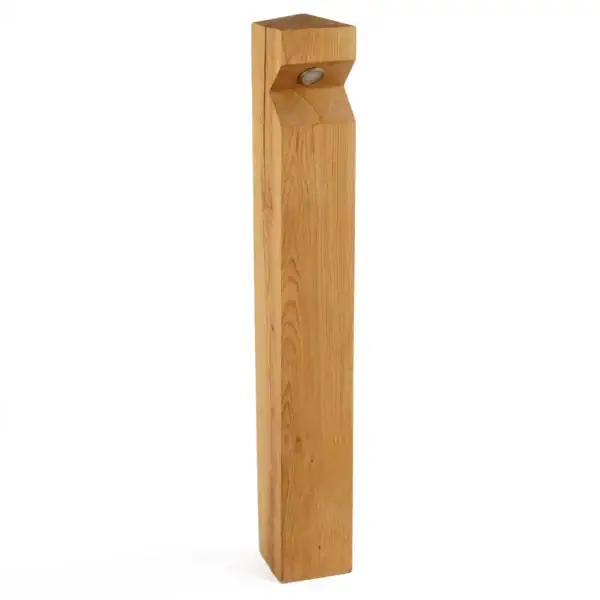 Iconium stratton single lighting bollard main