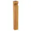 Iconium stratton single lighting bollard main