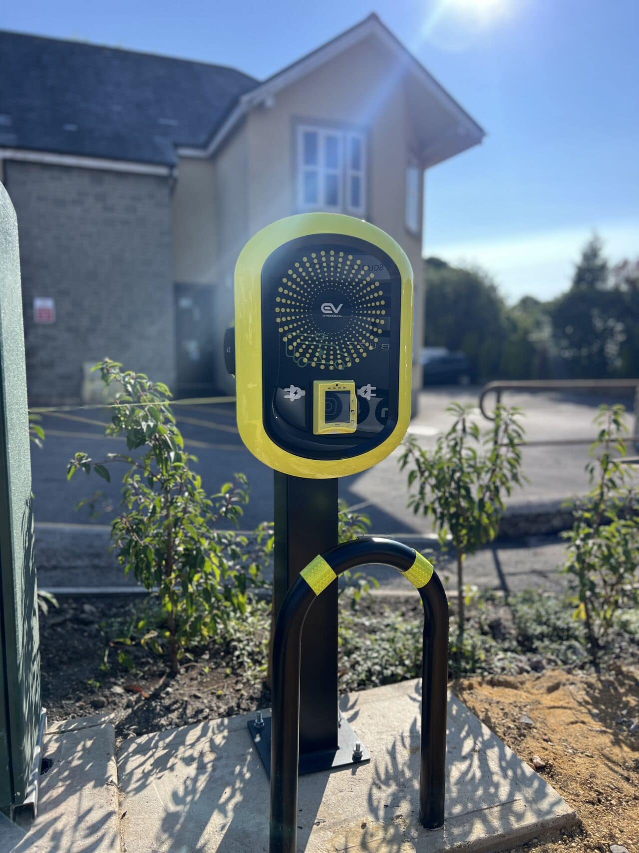 Post for Nayax Pay Dual Charge Point. NAYAXPOST