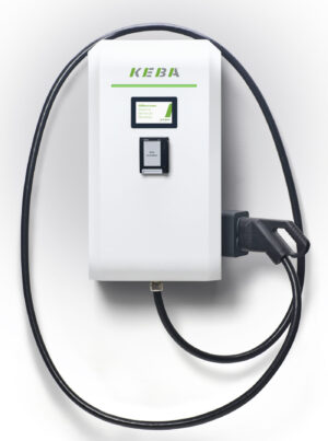 KEBA KeContact DCW front