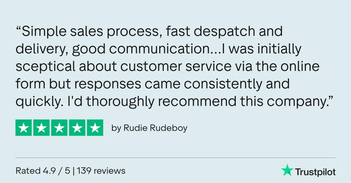 Trustpilot Review - Rudie Rudeboy