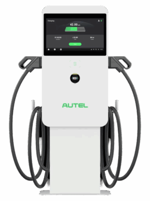 Autel Maxicharger DC Compact 50kW. Maxi EU DC W50 SPL with VPOS and Compact CMS