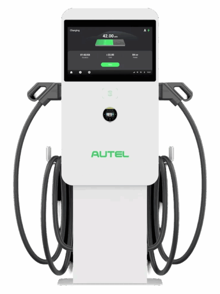 Autel Maxicharger DC Compact 50kW. Maxi EU DC W50 SPL with VPOS and Compact CMS