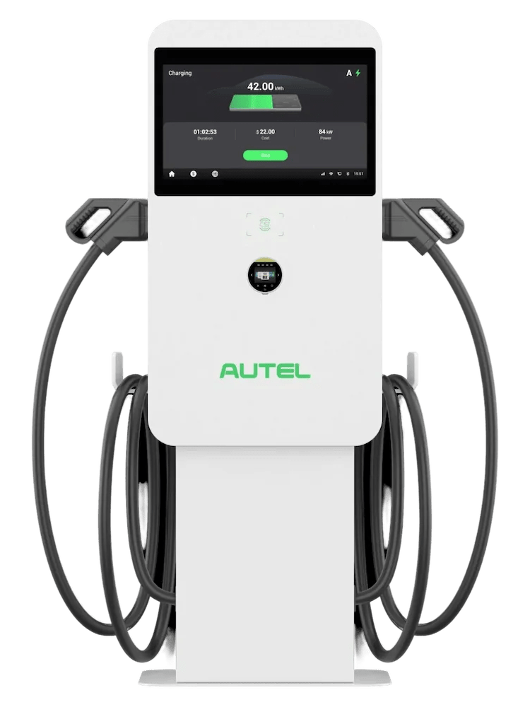 Autel Maxicharger DC Compact 50kW. Maxi EU DC W50 SPL with VPOS and ...