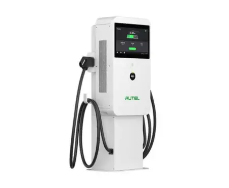 Autel Maxicharger DC Compact 50kW. Maxi EU DC W50 SPL with VPOS and Compact CMS Autel Maxicharger DC Compact 50kW. Maxi EU DC W50 SPL with VPOS and Compact CMS