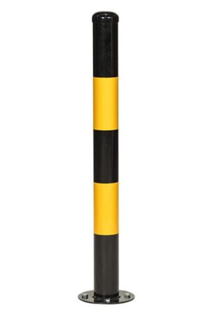 Vehicle impact bollards