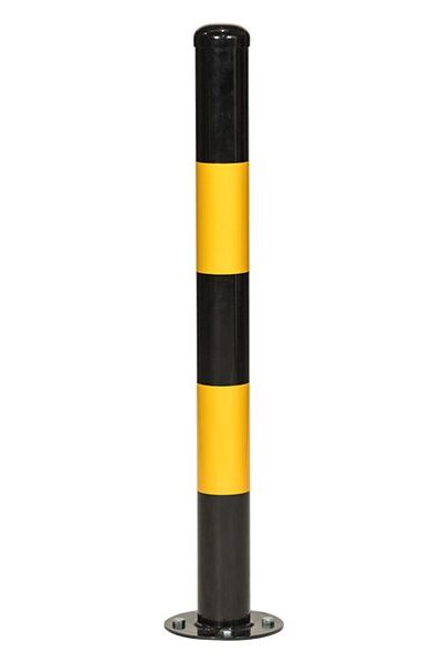 Vehicle impact bollards