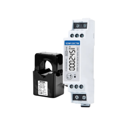 Maxicharger ALM Package single phase meter with clamp 1