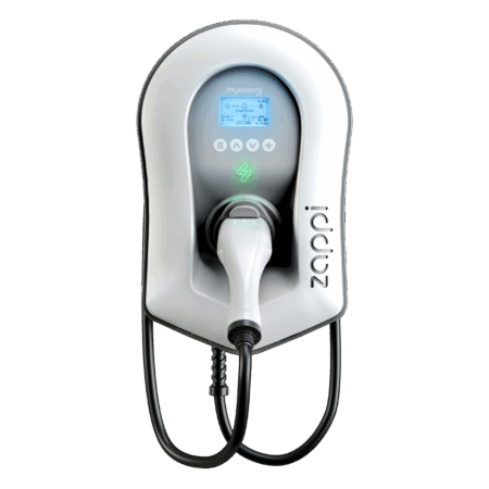 ZAPPI TETHERED FRONT WHITE