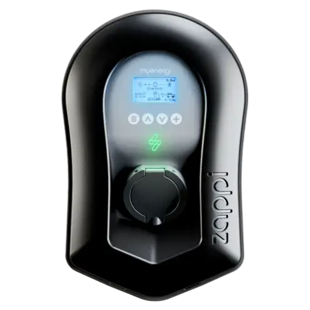 ZAPPI UNTETHERED FRONT BLACK