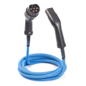 Viper Remix Domestic Type 2 EV Cable Blue