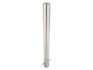 Fixed stainless steel bollard 01 1
