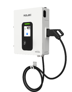 RolecUltraCharge30EVChargerFrontAngled