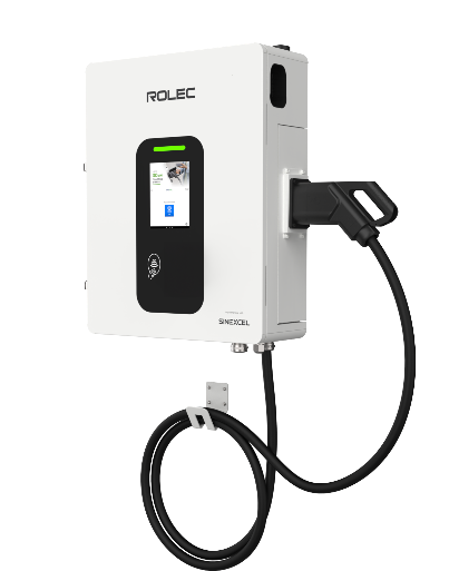 RolecUltraCharge30EVChargerFrontAngled