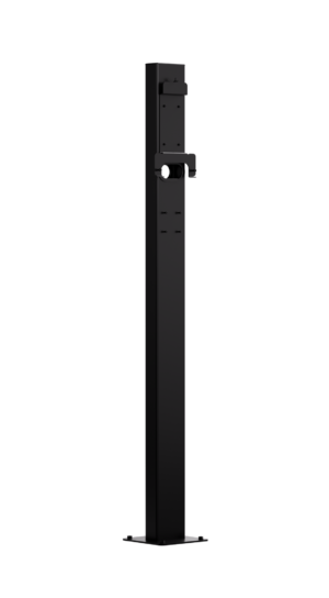 Small pole single