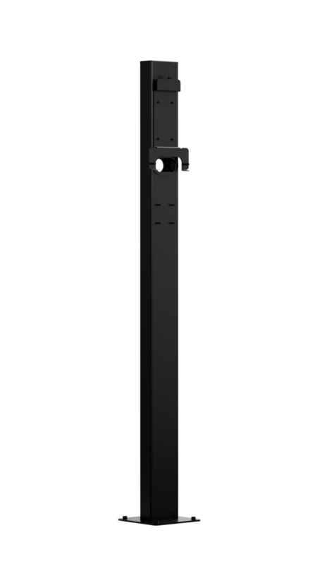 Small pole single
