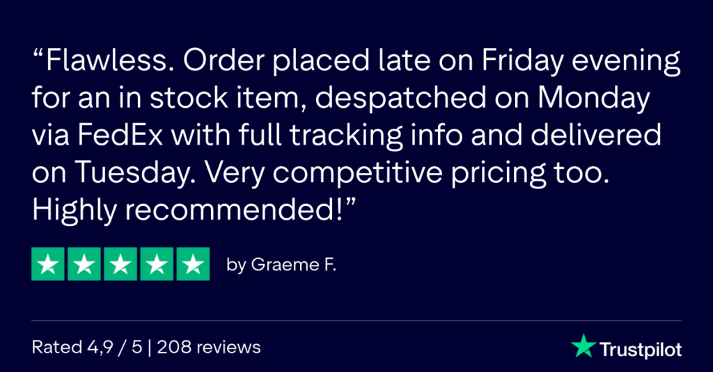 Trustpilot Review Graeme Finlayson