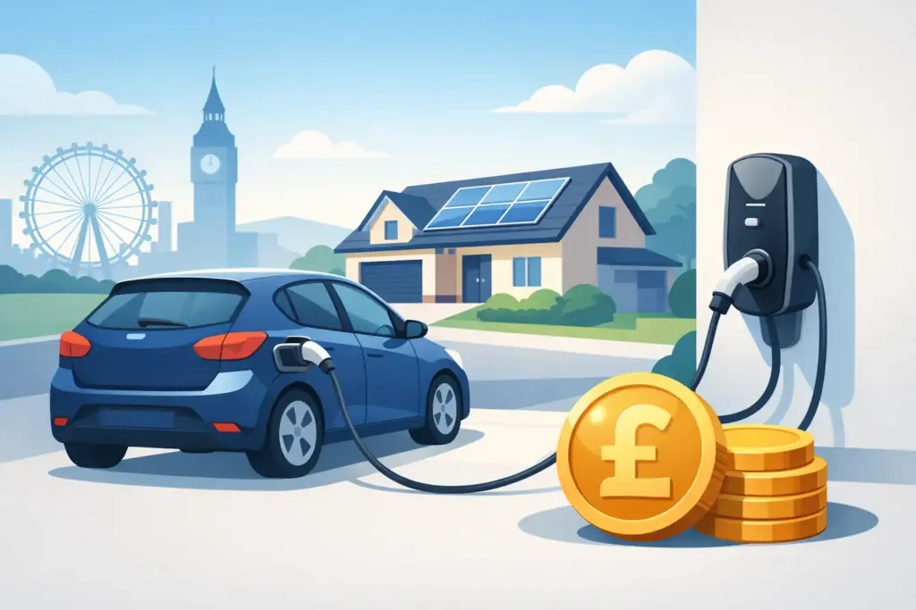How Much Are Home EV Chargers in the UK?